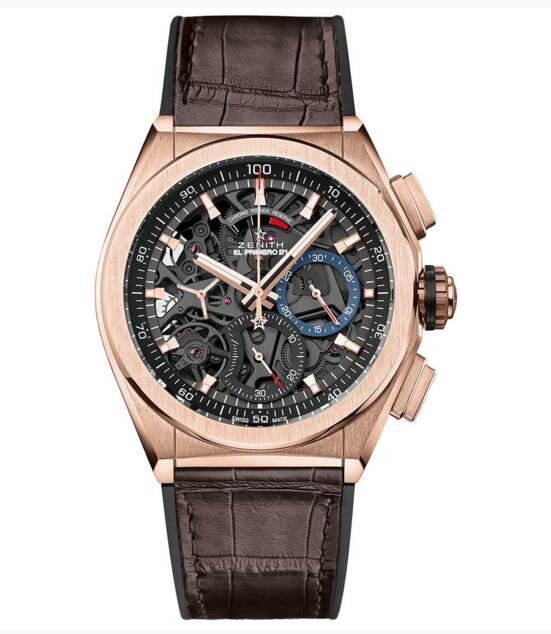 2018 Luxury Cheap Zenith DEFY El Primero 21 18.9000.9004/71.R585 watch